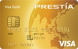 PRESTIA Visa GOLD CARD