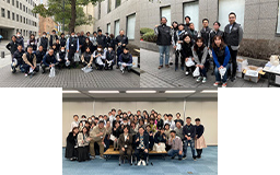 大阪本社周辺の清掃活動および「環境・ごみ問題セミナー」を実施