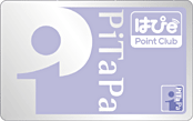 はぴe PiTaPaカード