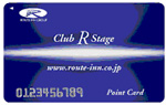 Club R Stage Point Card