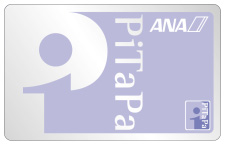 ANA PiTaPa カード