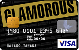 GLAMOROUSカード
