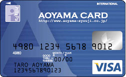 AOYAMA PiTaPaカード
