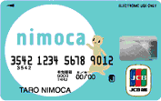 nimoca　JCB　カード