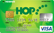 HOP-VISAカード