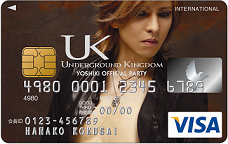 UNDERGROUND KINGDOM VISAカード
