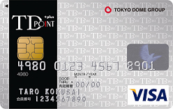 東京ドームグループTDポイントプラスカード
