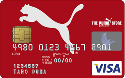 PUMA VISA CARD ＜RED＞