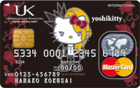 UNDERGROUND KINGDOM マスターカード 券面
