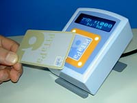 PiTaPa専用端末機操作イメージ2