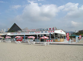 須磨海水浴場海の家