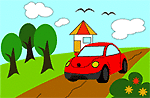 車のイラスト