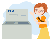 キャッシングサービスをご利用いただく場合