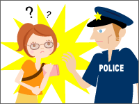 海外の麻薬取締捜査や職務質問を装った偽警官が身分確認として暗証番号を聞き出す手口