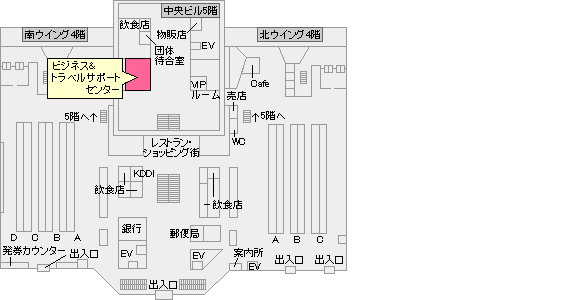 第1旅客ターミナルビル