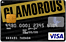 GLAMOROUSカード
