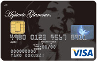 Hysteric Glamour VISA カード:表面