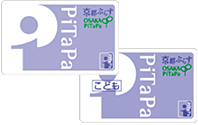 京都ぷらす OSAKA PiTaPa:ジュニア/キッズカード表面