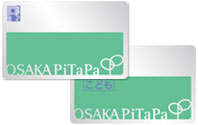 OSAKA PiTaPa:ハナプラス ジュニア/キッズカード表面