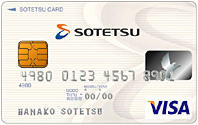 相鉄カード VISA：カード表面