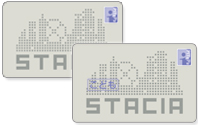 STACIA PITAPA ジュニア/キッズカード表面