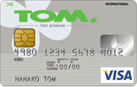 SALON de TOM VISA クラシック/アミティエカード:表面