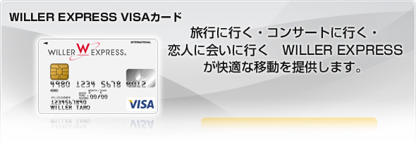 WILLER EXPRESS VISAカード