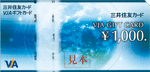 VJAギフトカード1,000円分