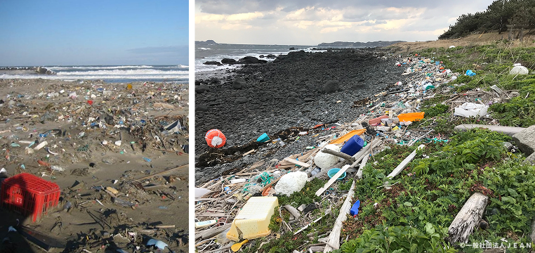 海ごみは拾うだけでは解決しない
 イメージ