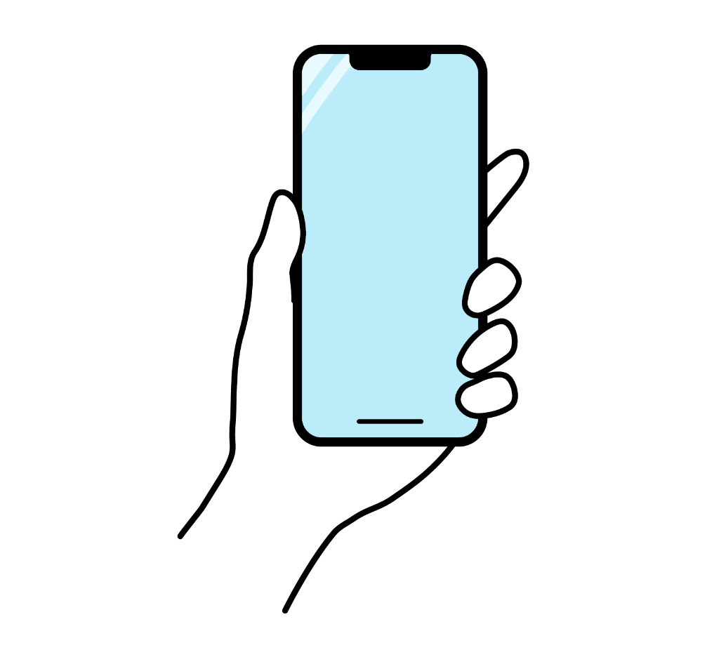 既にお持ちのスマートフォン