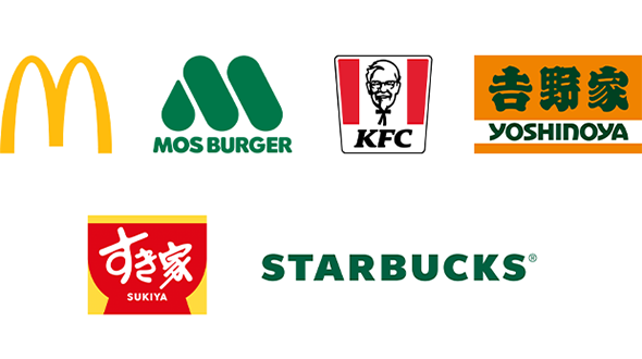 モバイルオーダー対象店舗