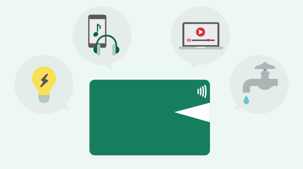 対象サービスのお支払方法を変更