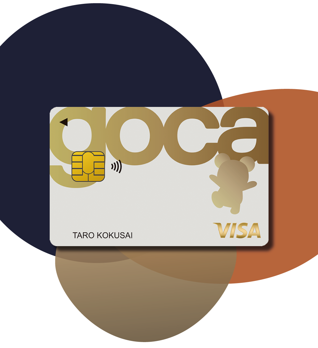 gocaクレジットカードのトップ画像