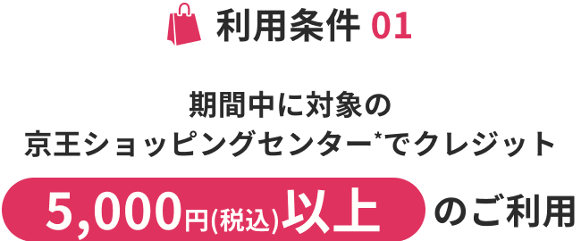 参加条件 01