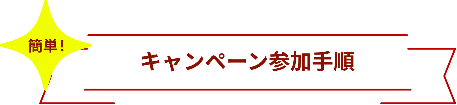 キャンペーンの流れ