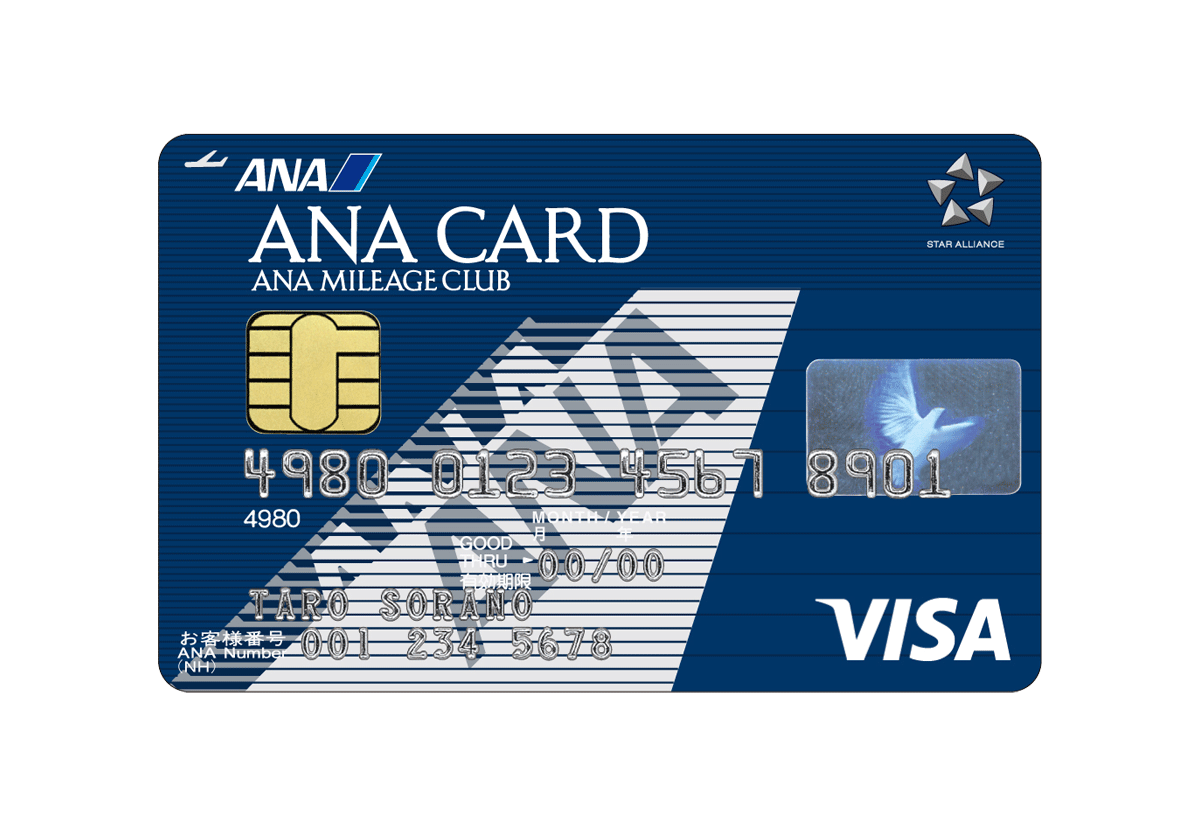 Anaカード クレジットカードの三井住友カード