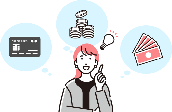 クレジットカードで投資するメリットはポイントが貯まること！