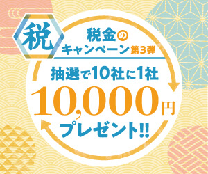 税金のキャンペーン