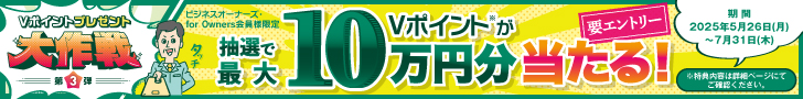 Vポイントプレゼント大作戦
