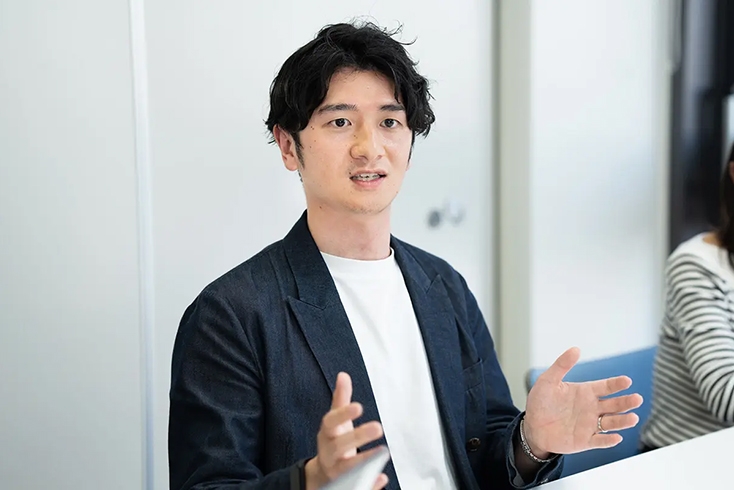 西山純平氏