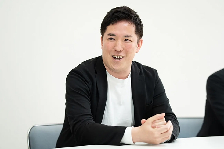 白石寛樹氏