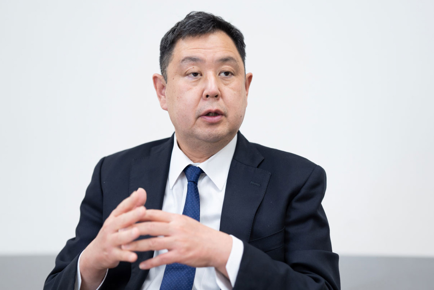 商船三井客船　取締役　小出文隆氏