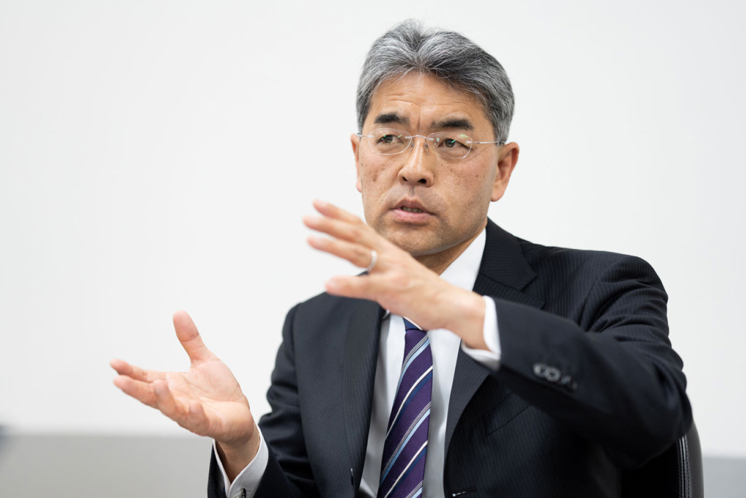 商船三井客船 取締役 清水明氏