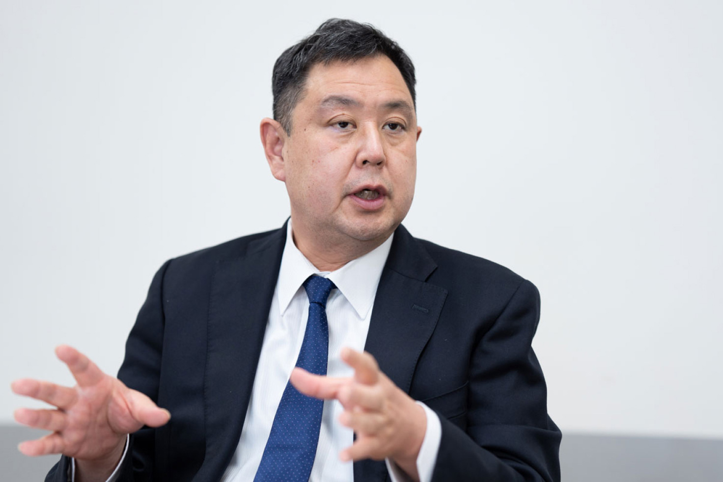 商船三井客船　取締役　小出文隆氏