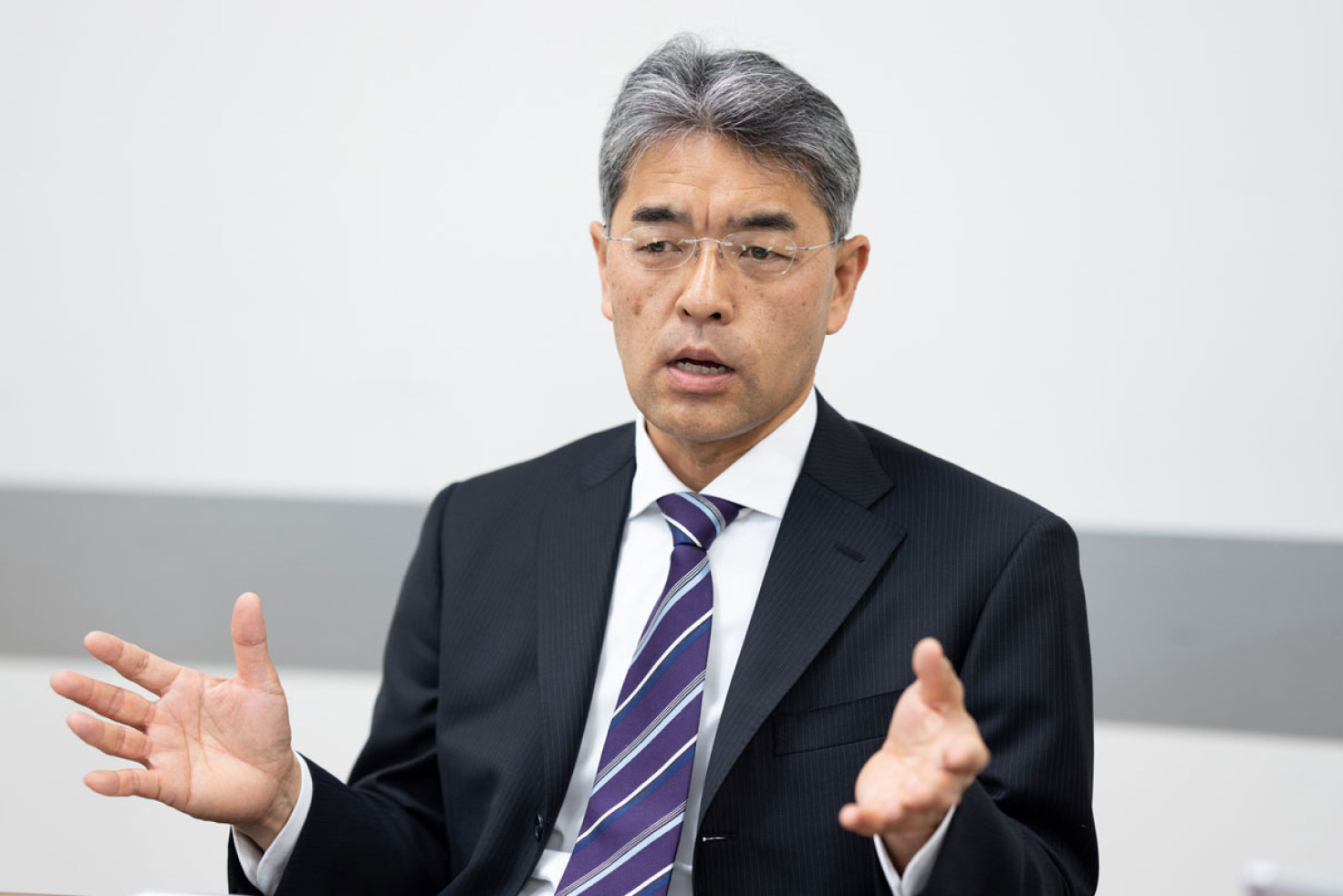 商船三井客船　取締役　清水明氏