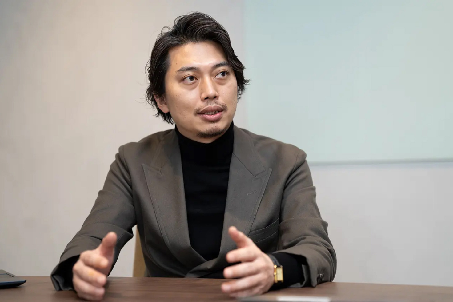 三井住友カード マーケティング本部 データ戦略部 推進企画グループ 部長代理 荒木仁志氏