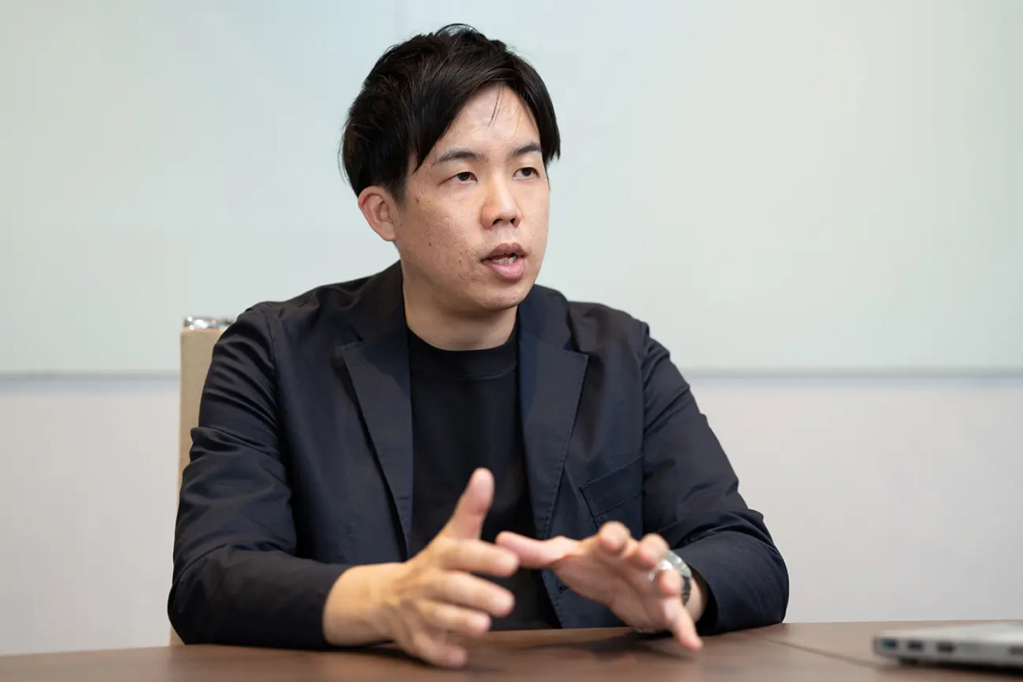 サントリーウエルネス メディア部 藤澤周平氏