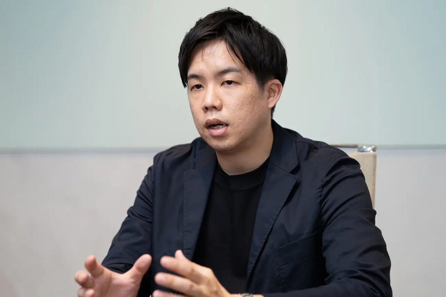 サントリーウエルネス メディア部 藤澤周平氏