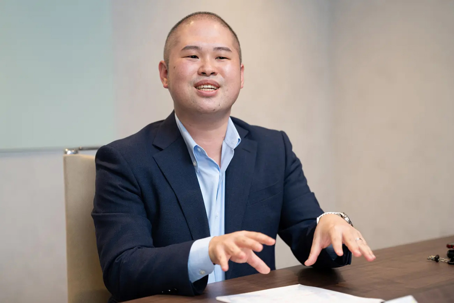 KEIMA 代表取締役社長 木本達也氏