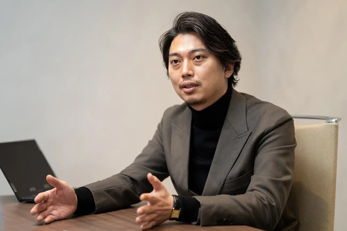 三井住友カード マーケティング本部 データ戦略部 推進企画グループ 部長代理 荒木仁志氏